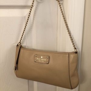 Kate Spade Nude/Beige Shoulder Bag